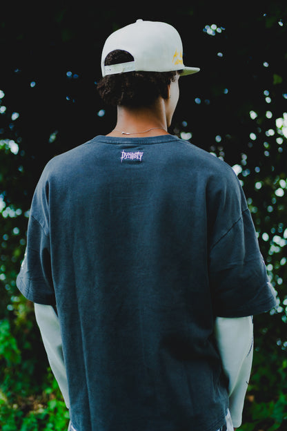 Tribal Frost Longsleeve Washed Black | Unisex