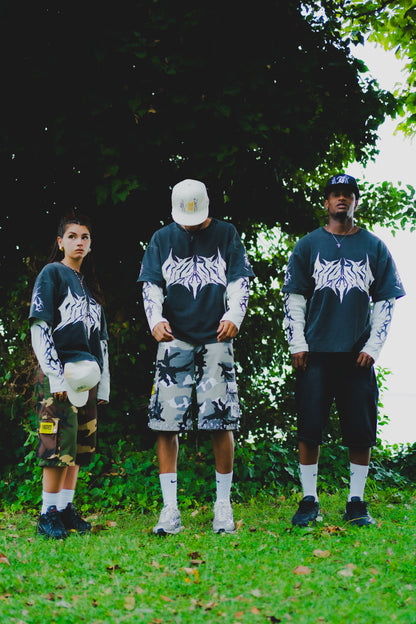 Tribal Frost Longsleeve Washed Black | Unisex