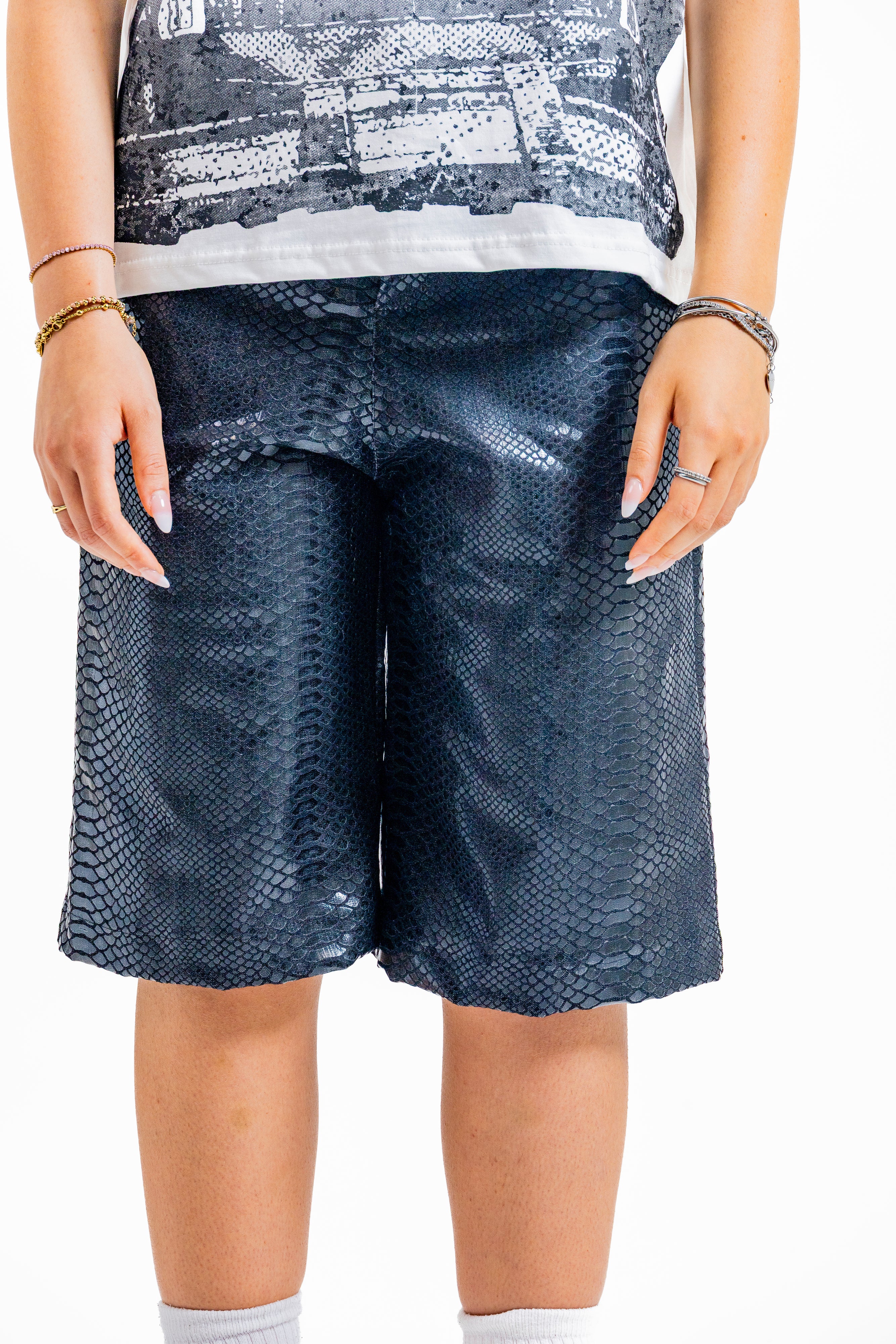 Dynasty Black Snake Denim
