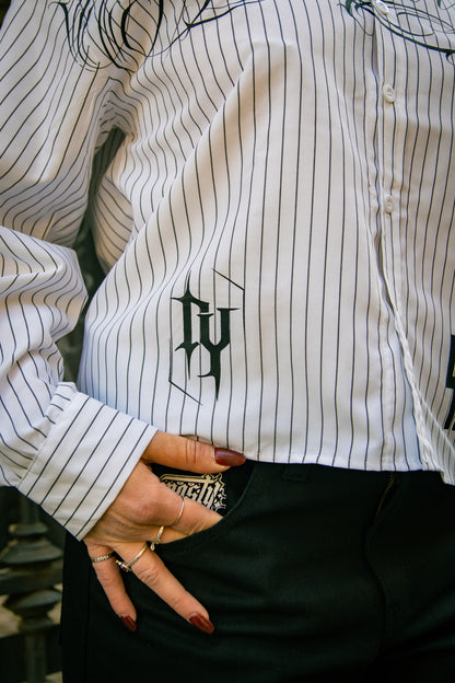 Jacket Legacy Stripe White