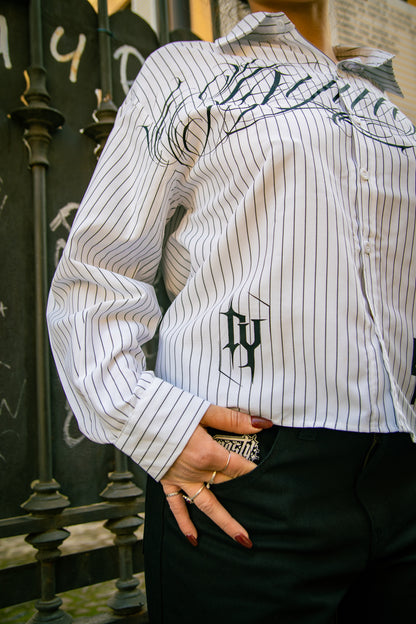 Jacket Legacy Stripe White