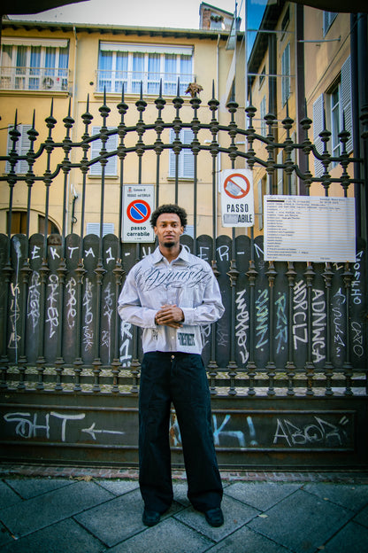 Jacket Legacy Stripe Black