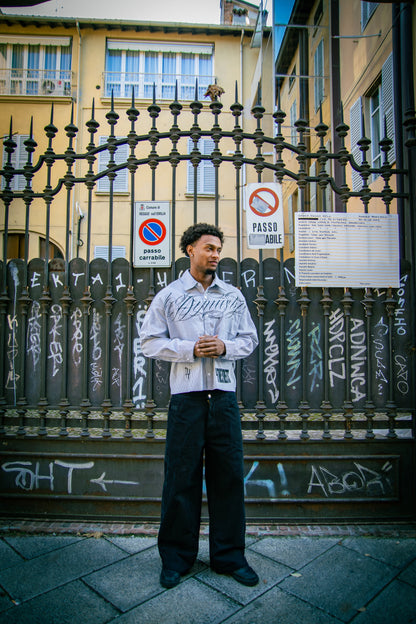 Jacket Legacy Stripe Black