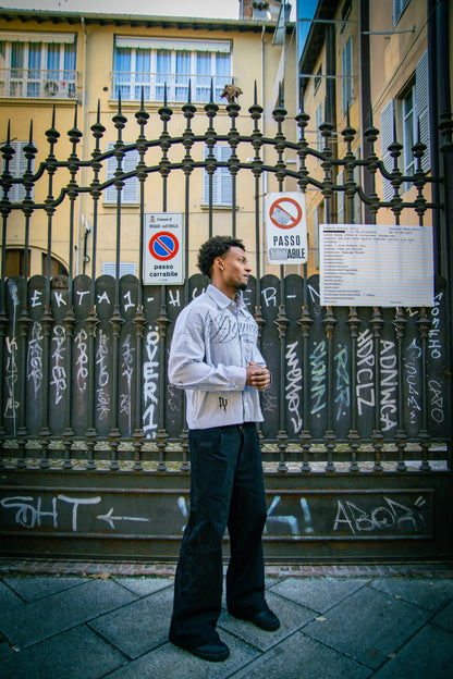 Jacket Legacy Stripe Black