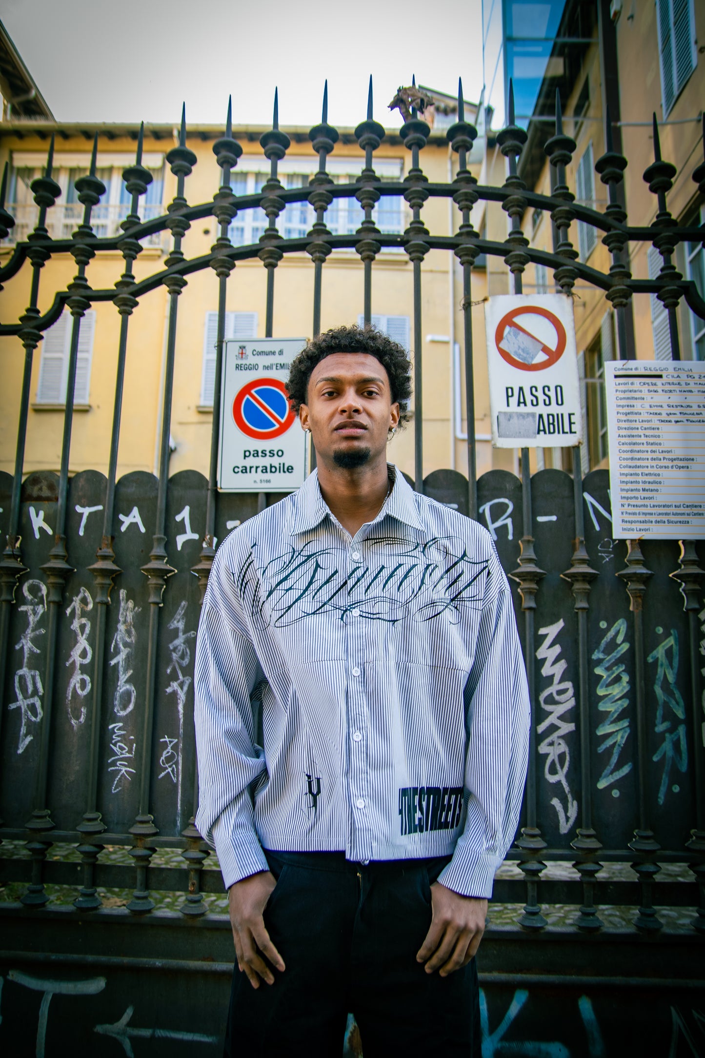 Jacket Legacy Stripe Black