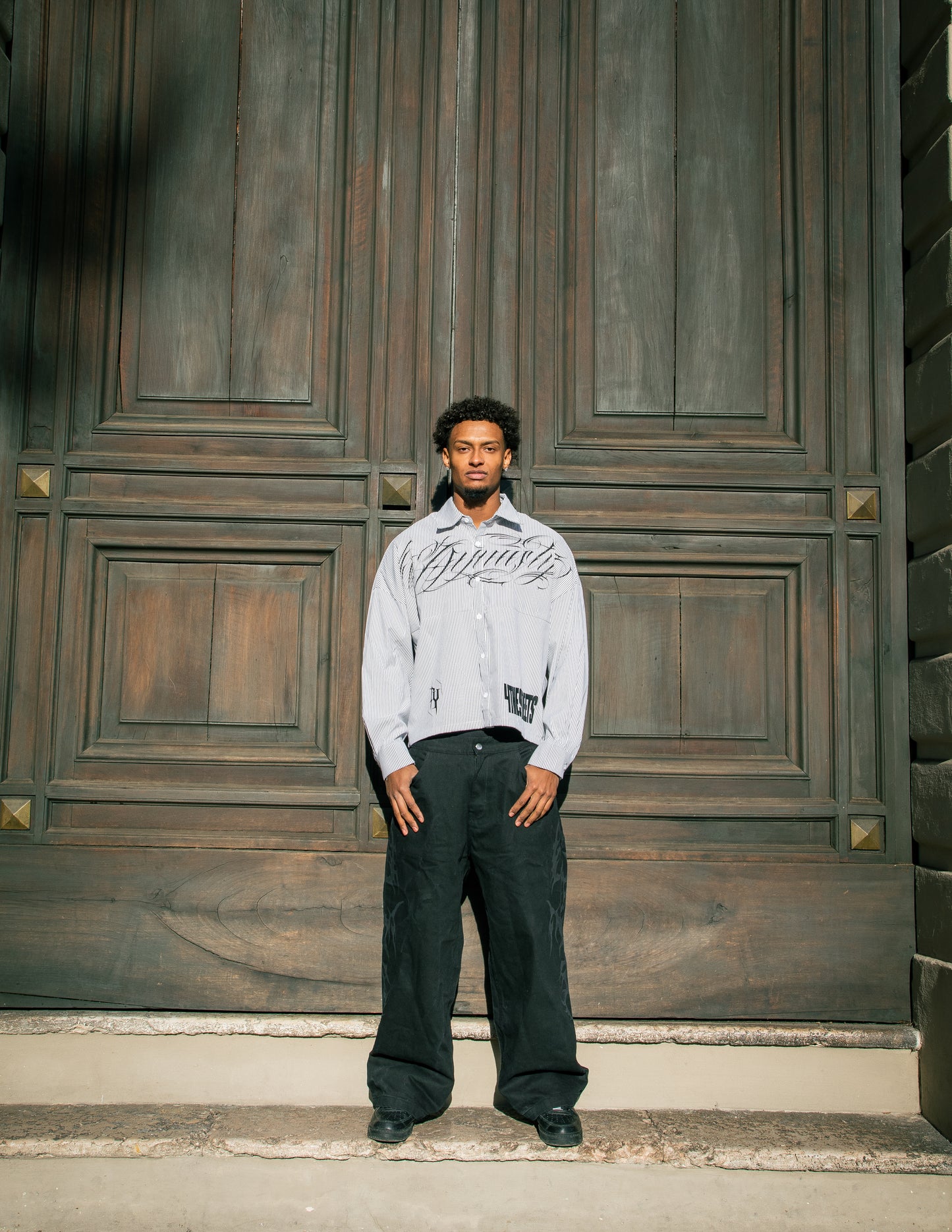 Jacket Legacy Stripe Black