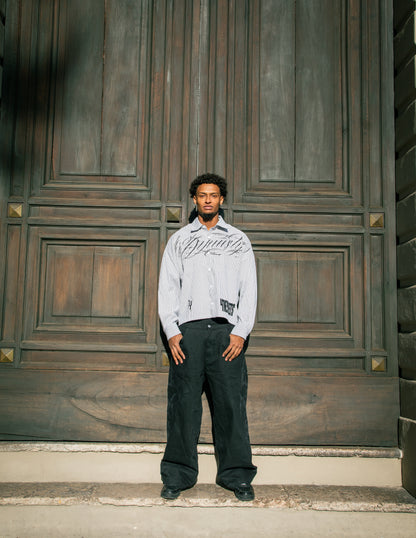 Jacket Legacy Stripe Black