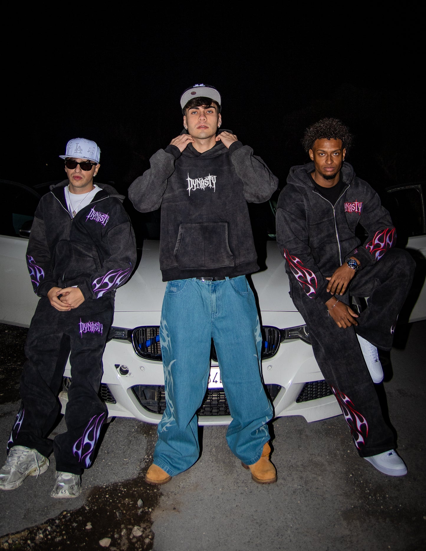 Tribal Legacy Denim Blue