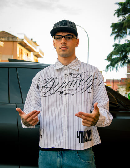 Jacket Legacy Stripe White