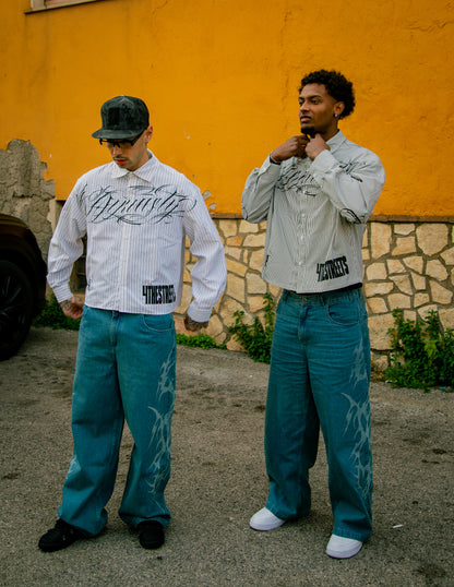 Tribal Legacy Denim Blue