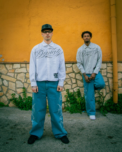 Tribal Legacy Denim Blue