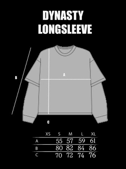 Tribal Frost Longsleeve White | Unisex