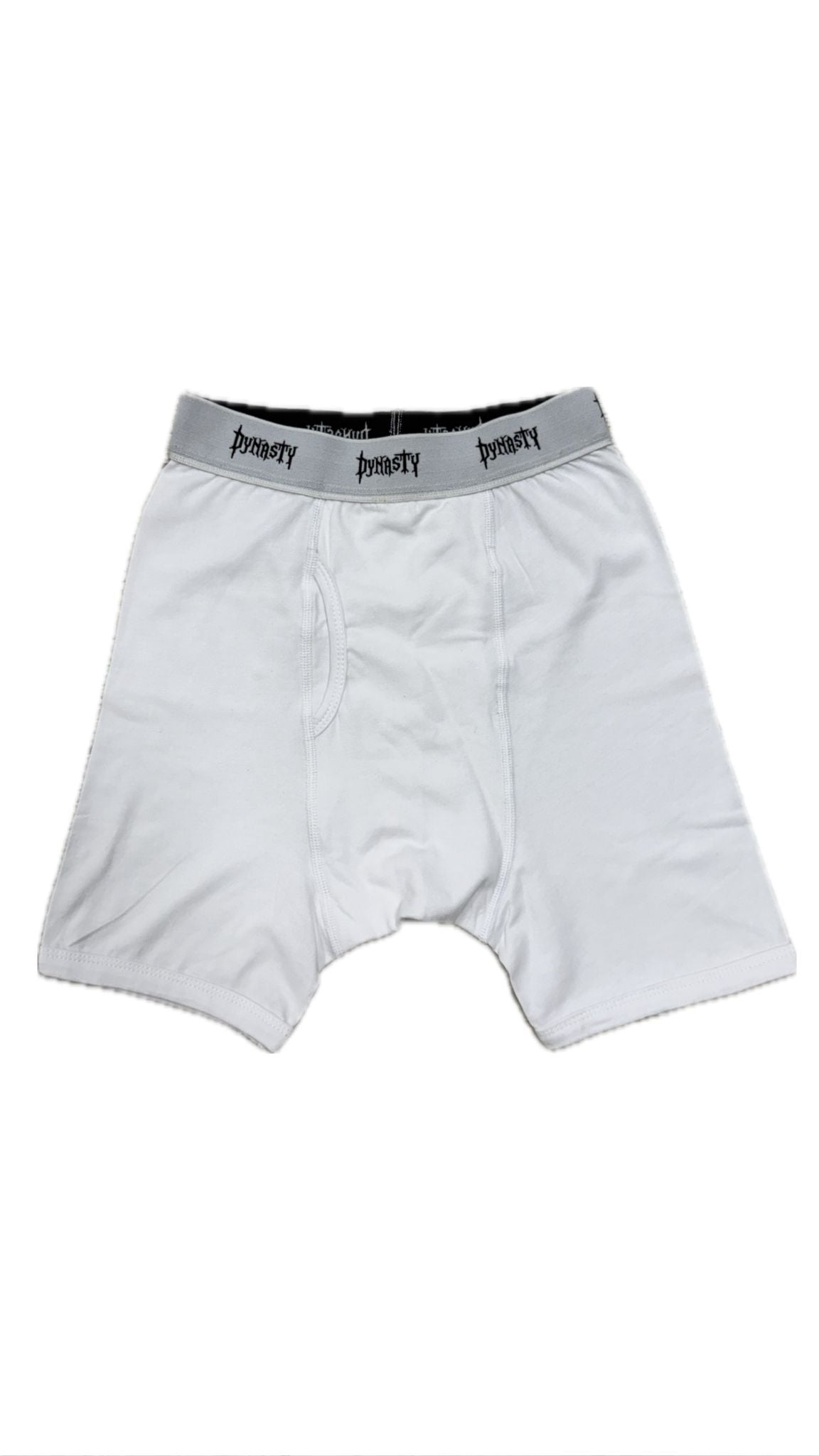 White Dynasty Boxers [ 2-Pack ]