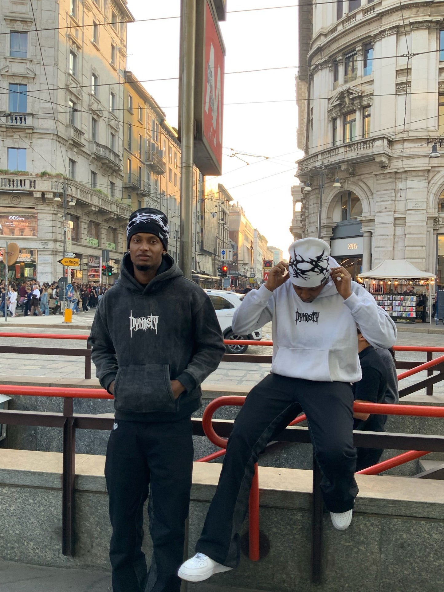 Dirty Dye Hoodie Washed Black | Unisex