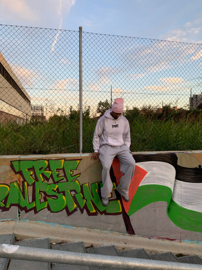 Dirty Dye Hoodie Off-White | Unisex