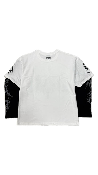 Tribal Frost Longsleeve White | Unisex