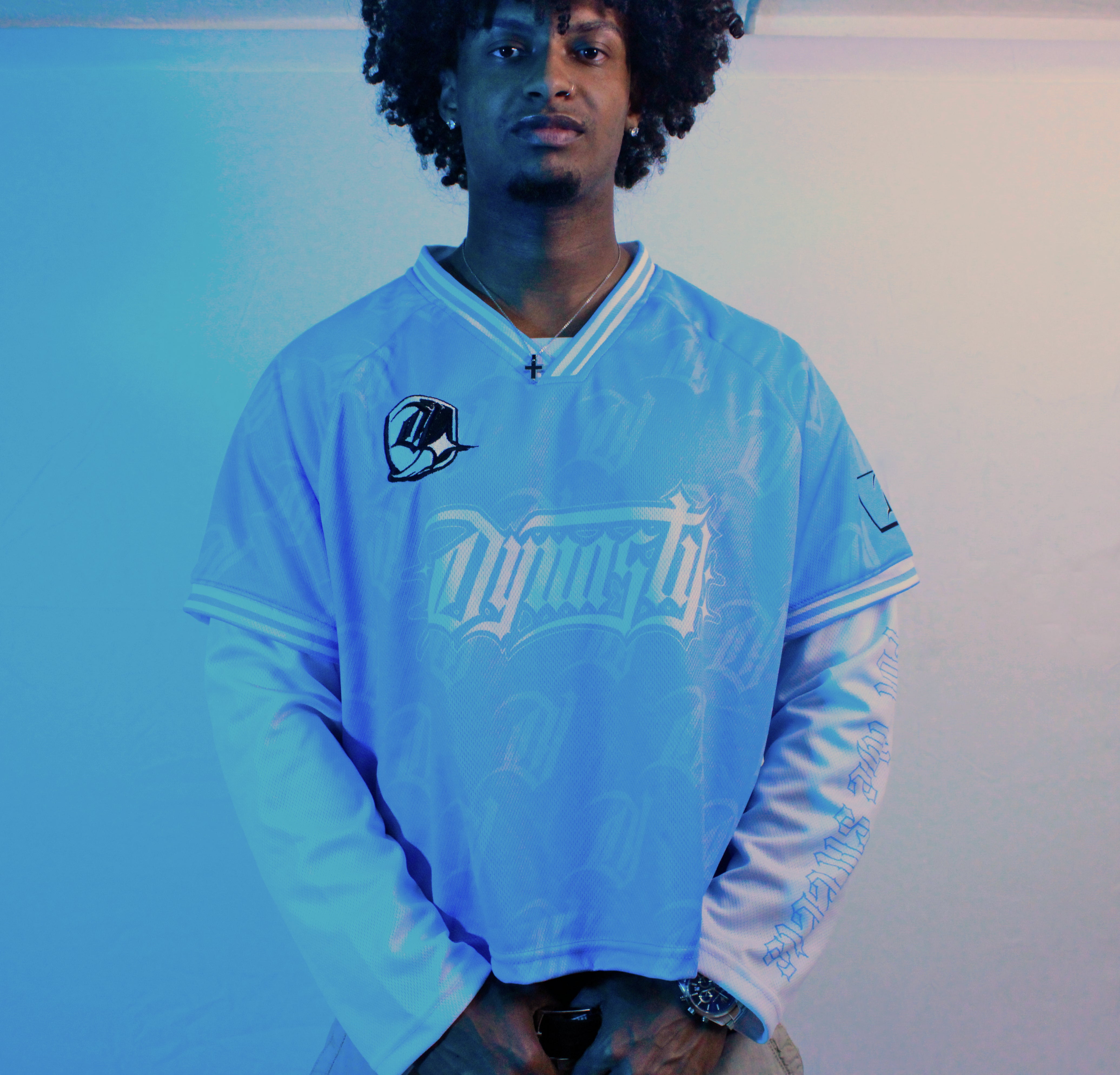 FOOTBALL LONGSLEEVE JERSEY UNC