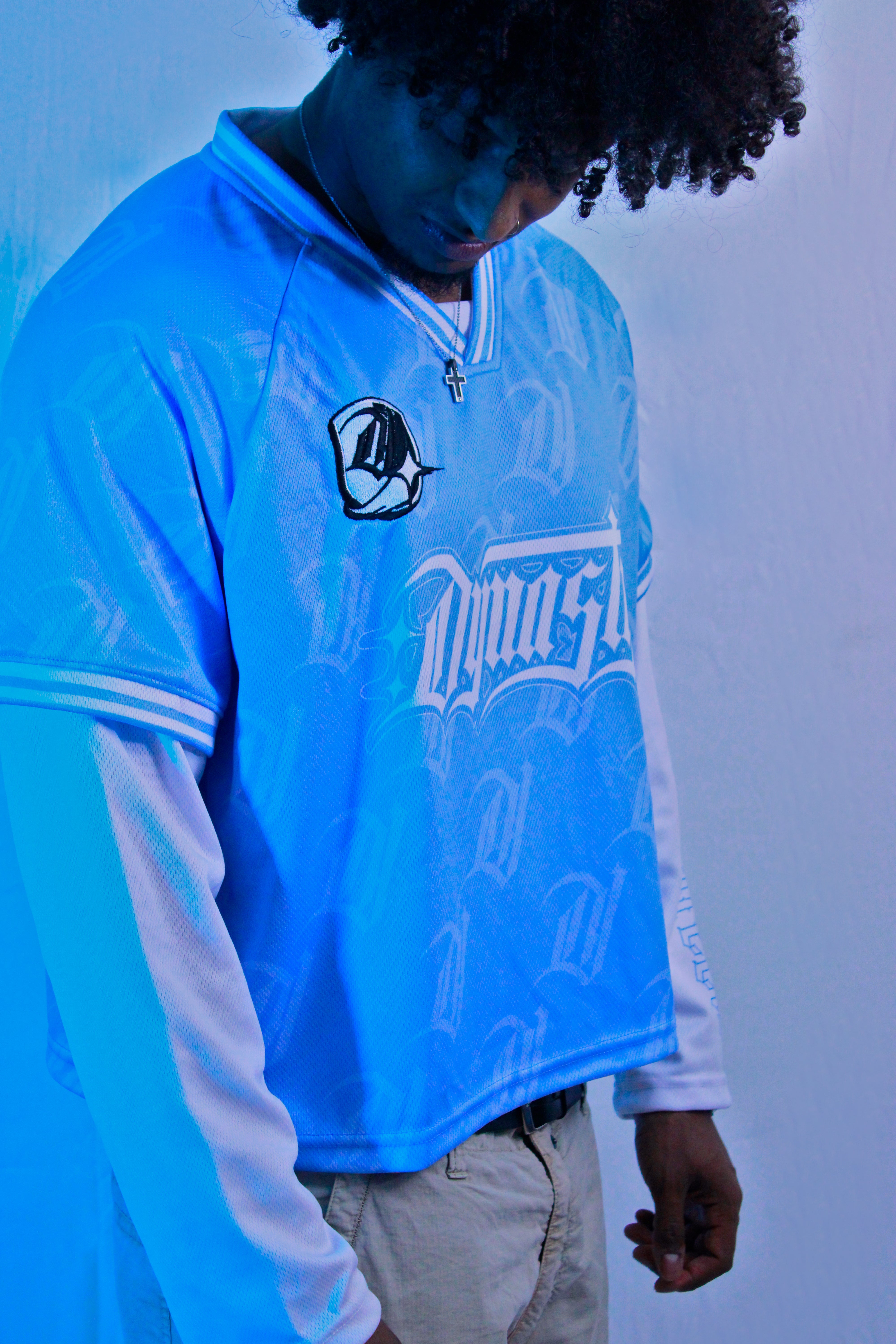 FOOTBALL LONGSLEEVE JERSEY UNC