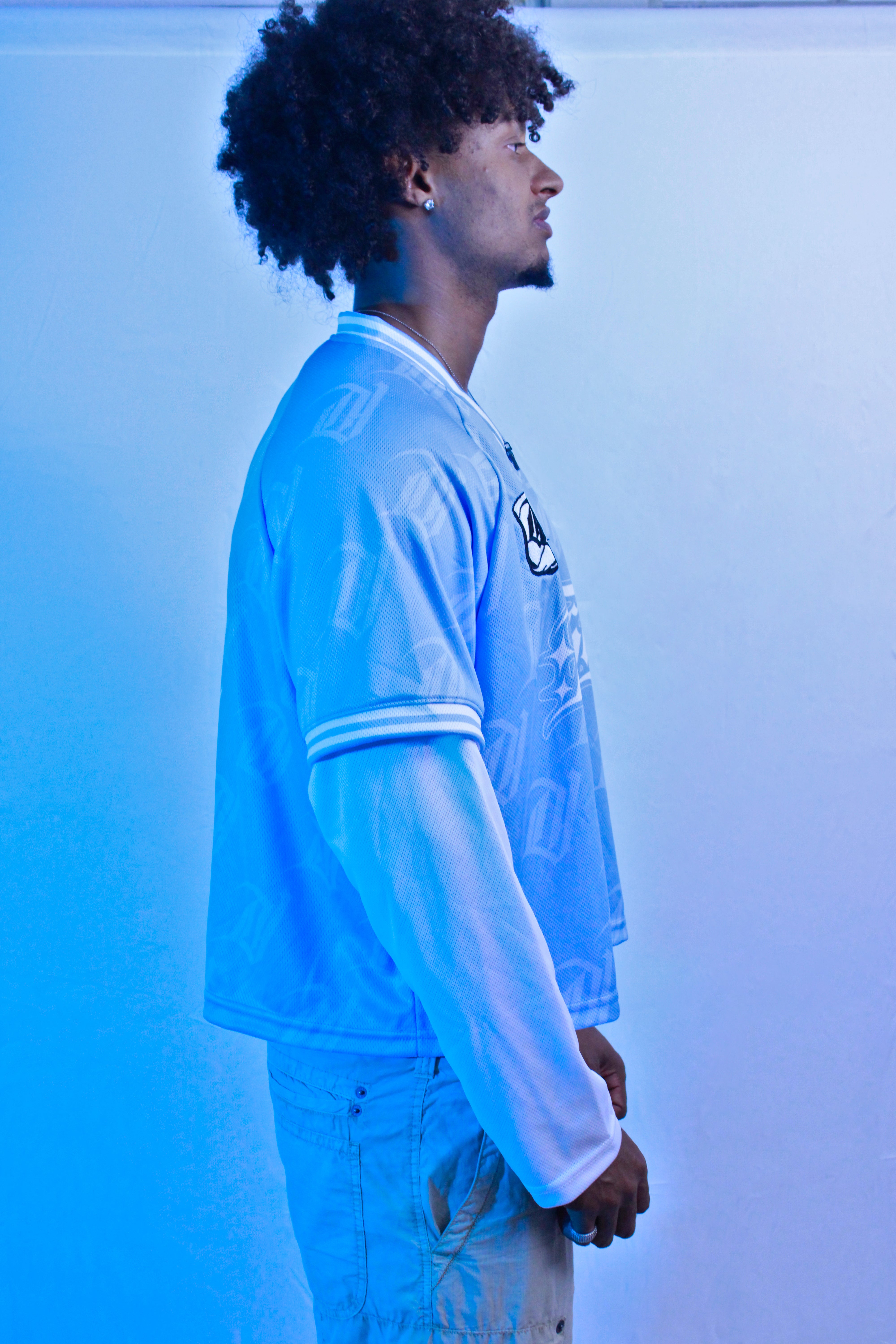 FOOTBALL LONGSLEEVE JERSEY UNC