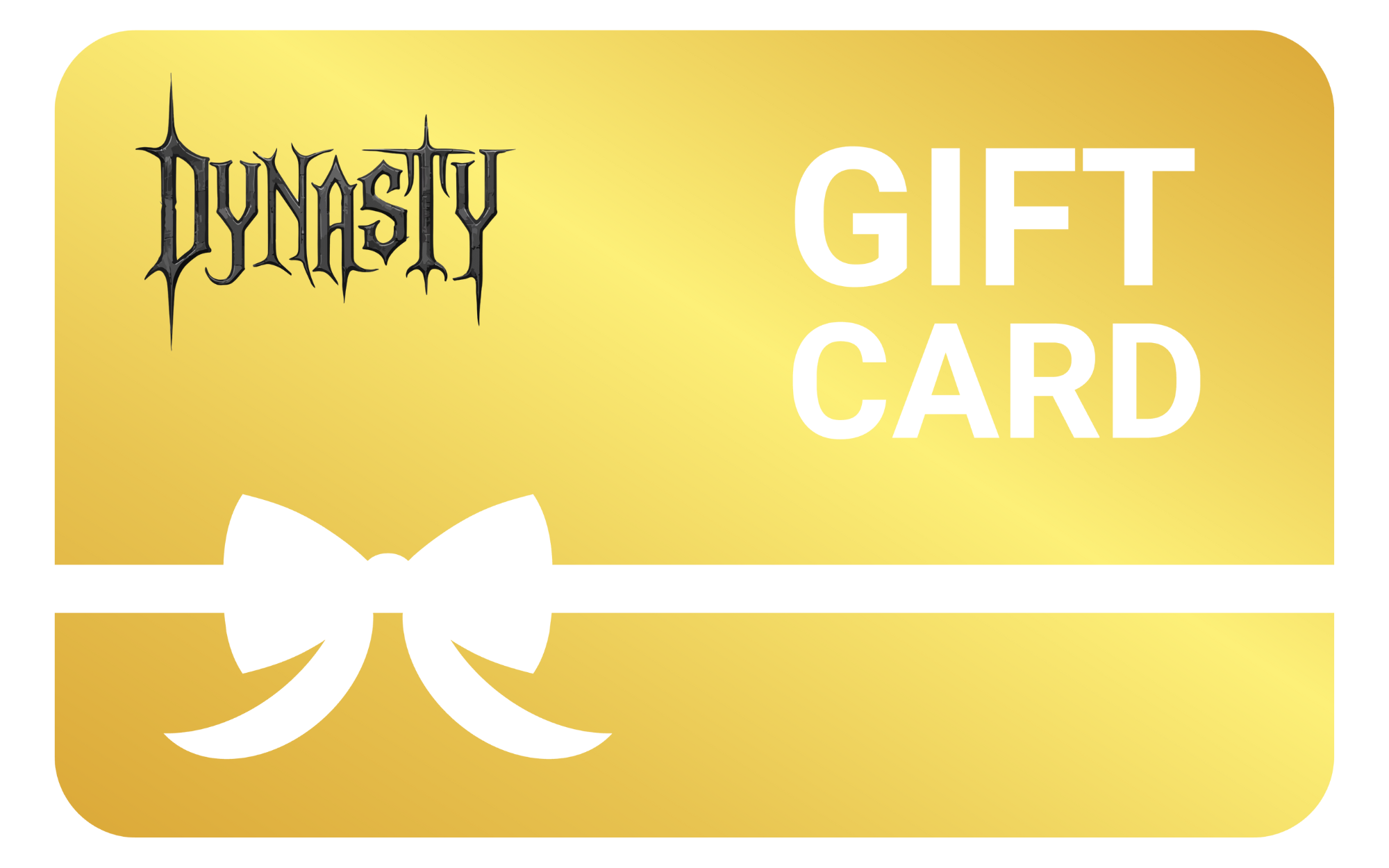 Dynasty Gift Card