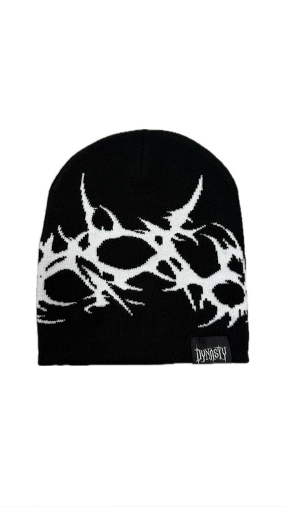Dynasty Tribal Beanie Black