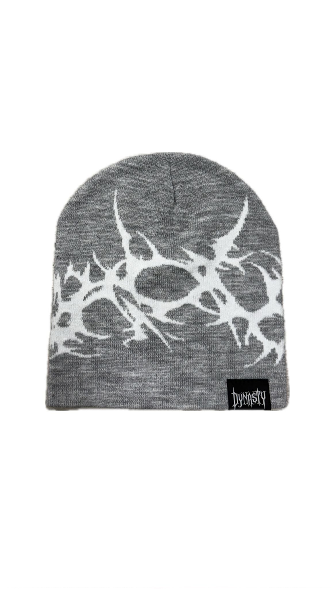 Dynasty Tribal Beanie Grey