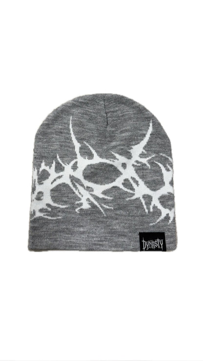 Dynasty Tribal Beanie Grey