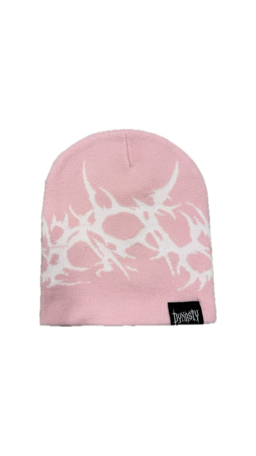 Dynasty Tribal Beanie Pink