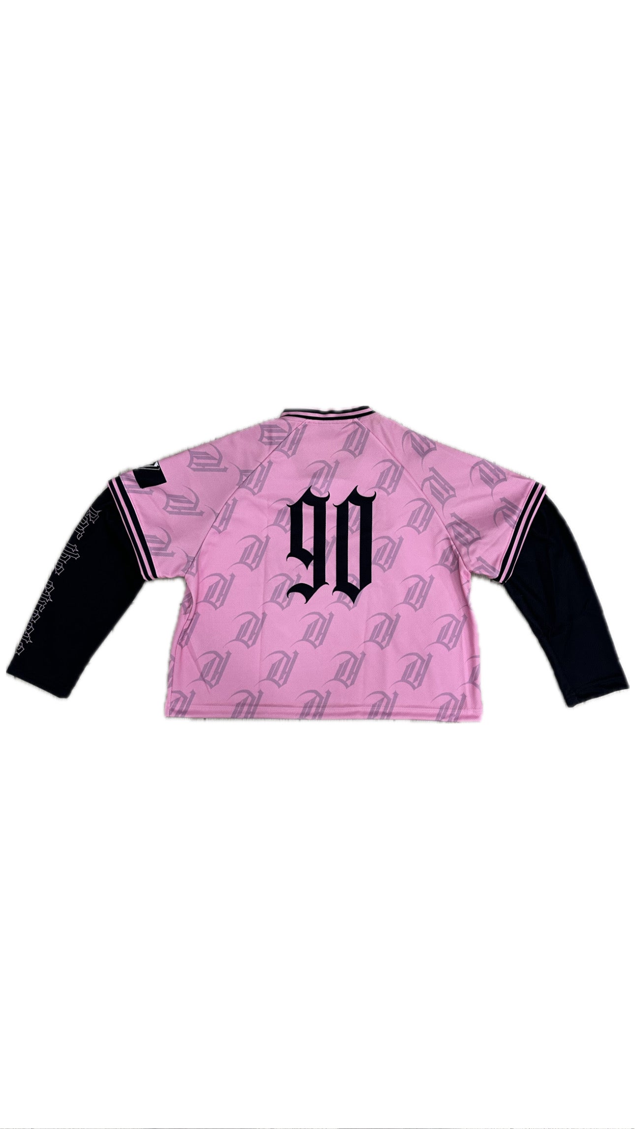 FOOTBALL LONGSLEEVE JERSEY PINK