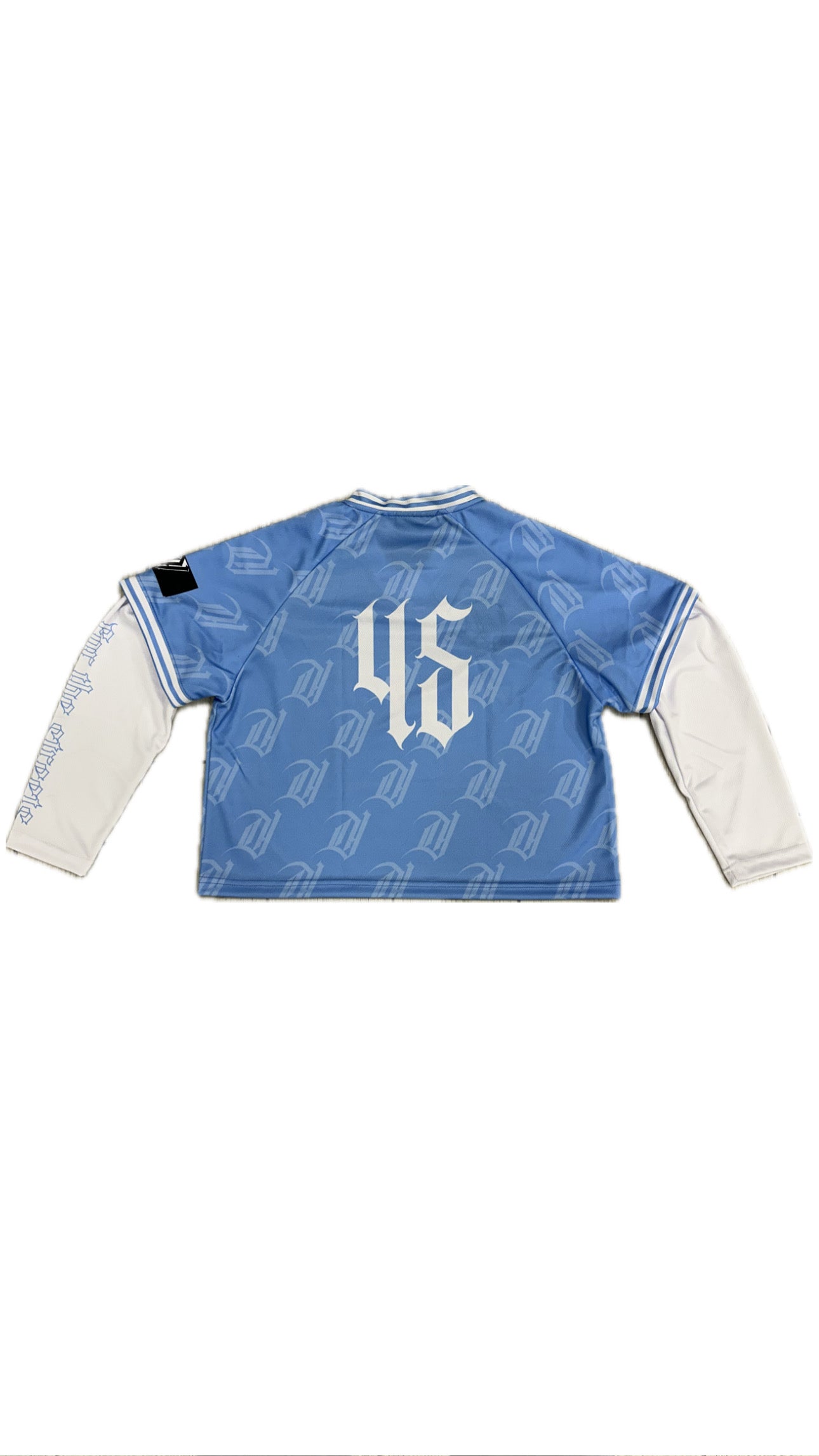 FOOTBALL LONGSLEEVE JERSEY UNC