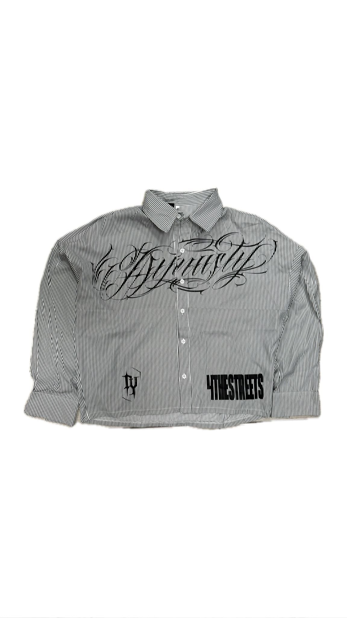 Jacket Legacy Stripe Black