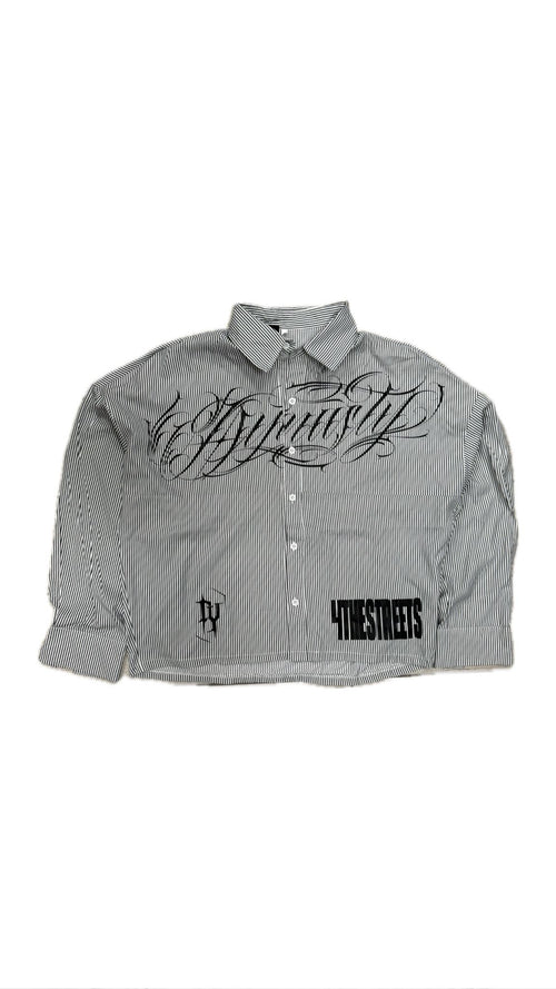 Jacket Legacy Stripe Black