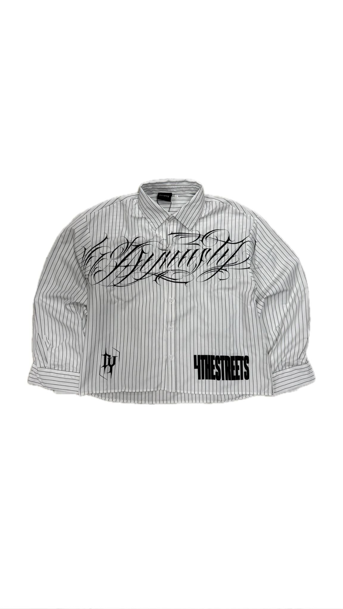 Jacket Legacy Stripe White