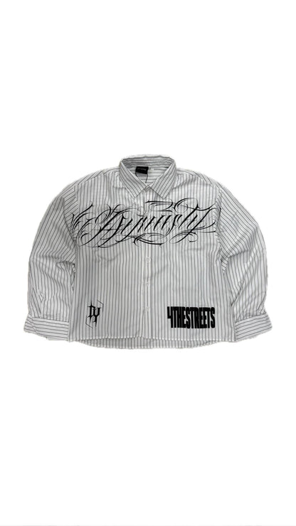 Jacket Legacy Stripe White