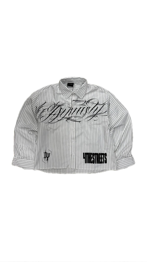 Jacket Legacy Stripe White