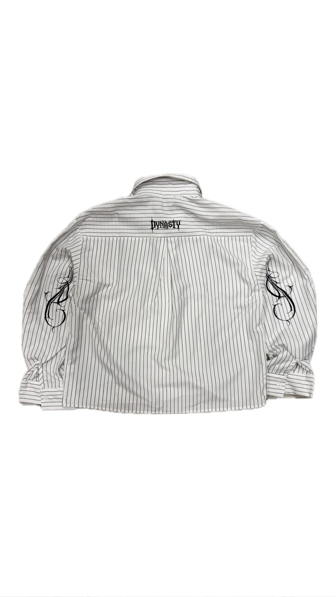Jacket Legacy Stripe White