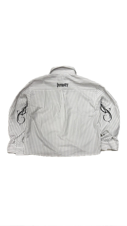 Jacket Legacy Stripe White