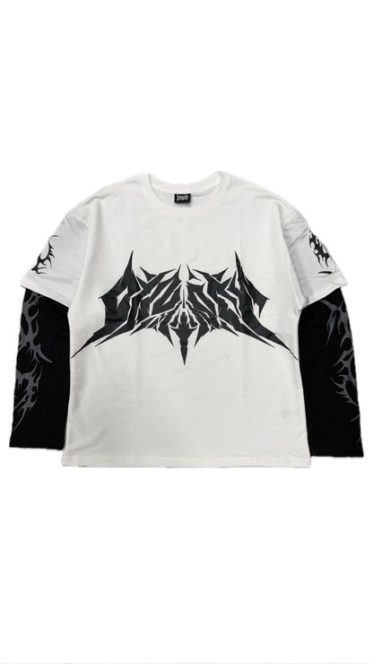 Tribal Frost Longsleeve White | Unisex
