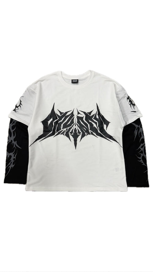 Tribal Frost Longsleeve White | Unisex