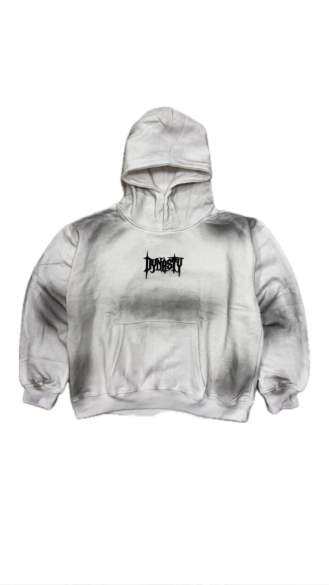Dirty Dye Hoodie Off-White | Unisex